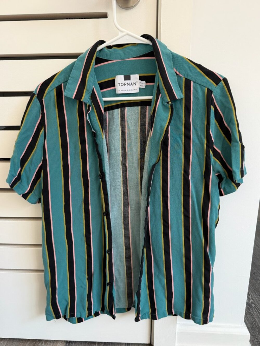 Topman Print shirt
